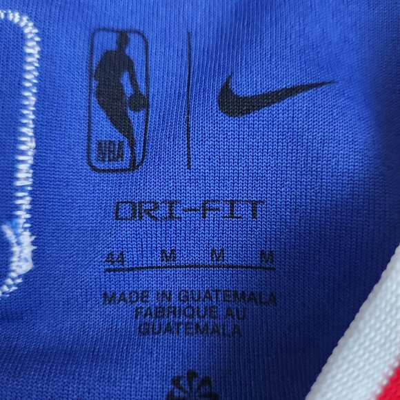 Philadelphia 76ers Joel Embiid Nike Swingman Jersey Men's Size Medium - Picture 9 of 12
